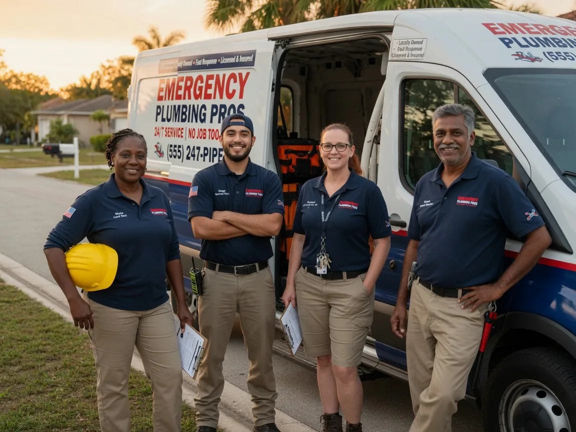 Emergency Plumber company in Mission, TX